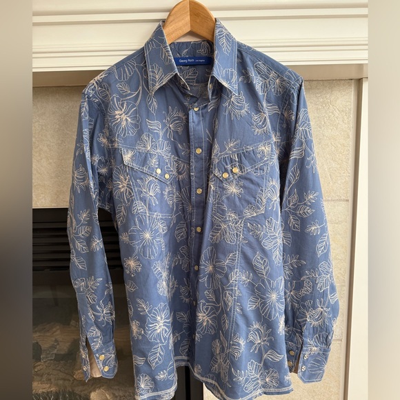 Georg Roth Snap Button Shirt - Picture 2 of 9